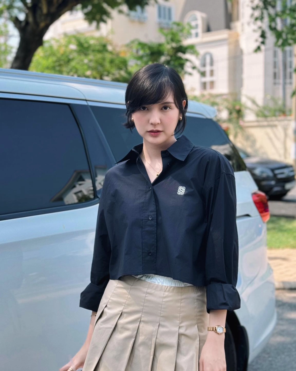 Hình ảnh Hải Tú ngày xưa giản dị bất ngờ
