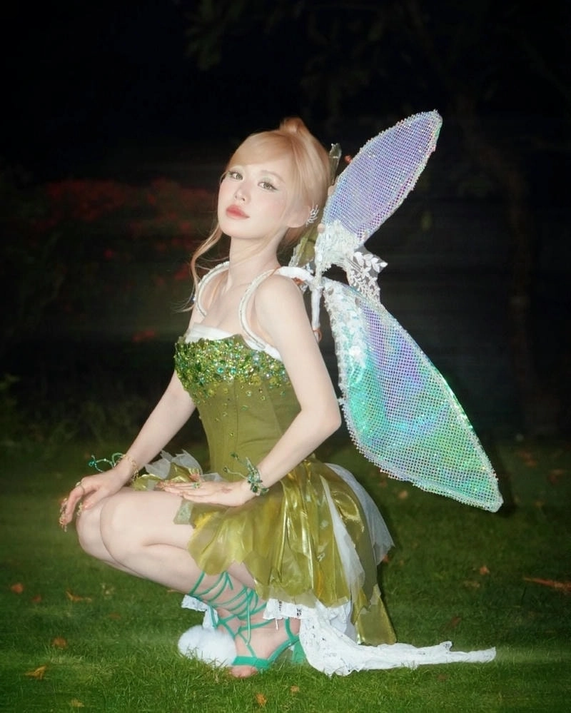 Ca sĩ Han Sara sở hữu phong cách riêng không trộn lẫn