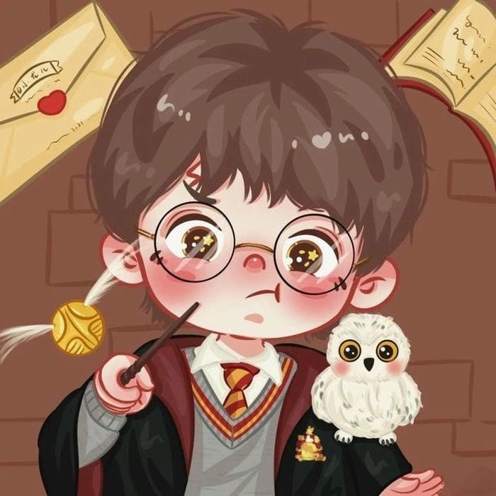 Khám phá ngay harry potter chibi dễ thương