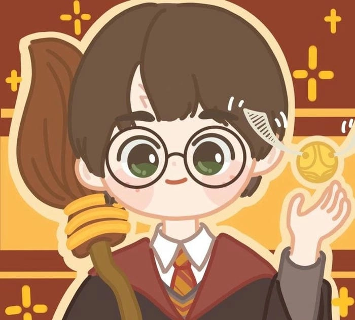 Tuyển chọn ảnh harry potter chibi cực xinh