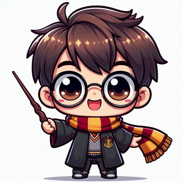 Bộ sưu tập cute harry potter chibi mới nhất