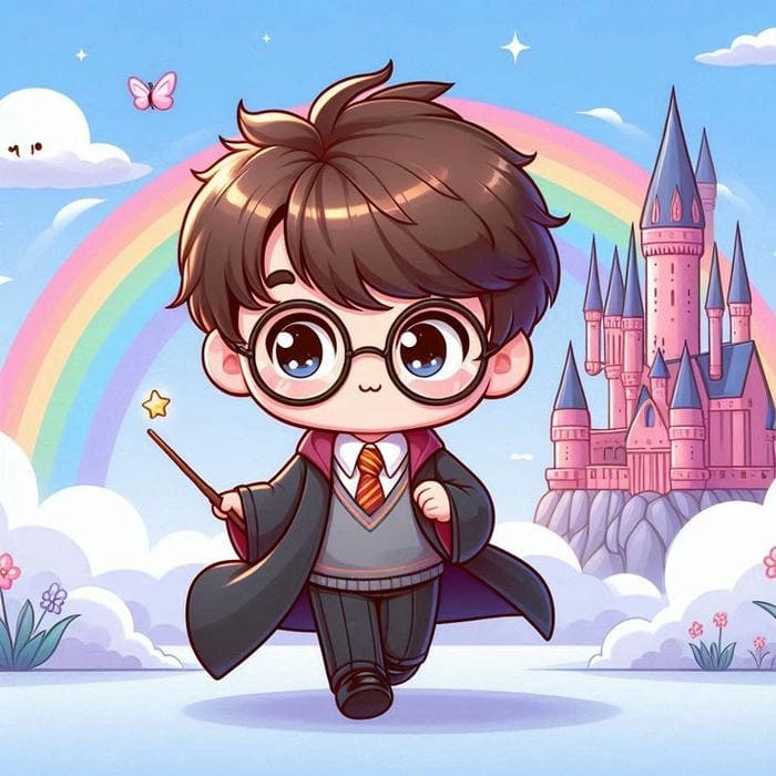 Fan mê tít dobby harry potter chibi đáng yêu