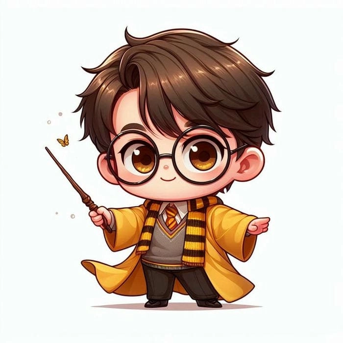 Bộ sưu tập harry potter chibi drawings tuyệt đẹp