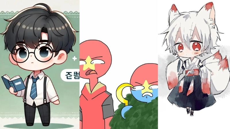 Hình ảnh chibi nam cute là gì khiến dân mạng phát cuồng