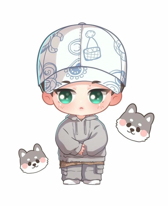 Tập tành vẽ người chibi cute đơn giản cực dễ