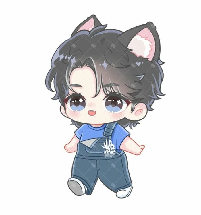 Chia sẻ cách vẽ tóc nam chibi cực nhanh