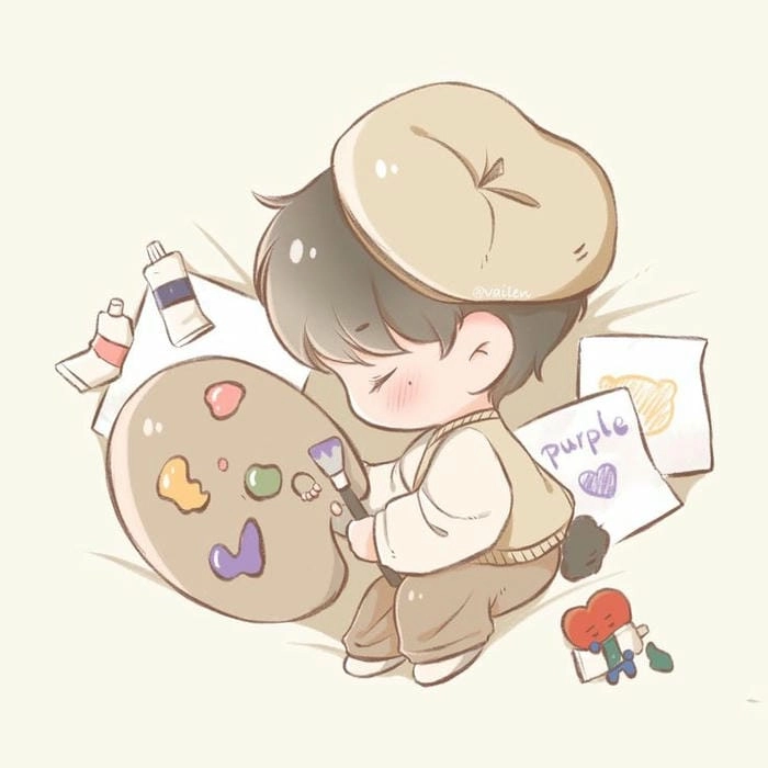 Mẹo nhỏ cách vẽ người chibi cute nhanh gọn