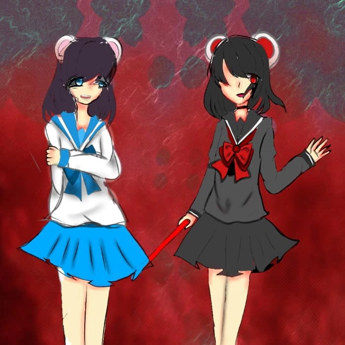 Lưu lại ảnh mèo simmy chibi cute nổi bật