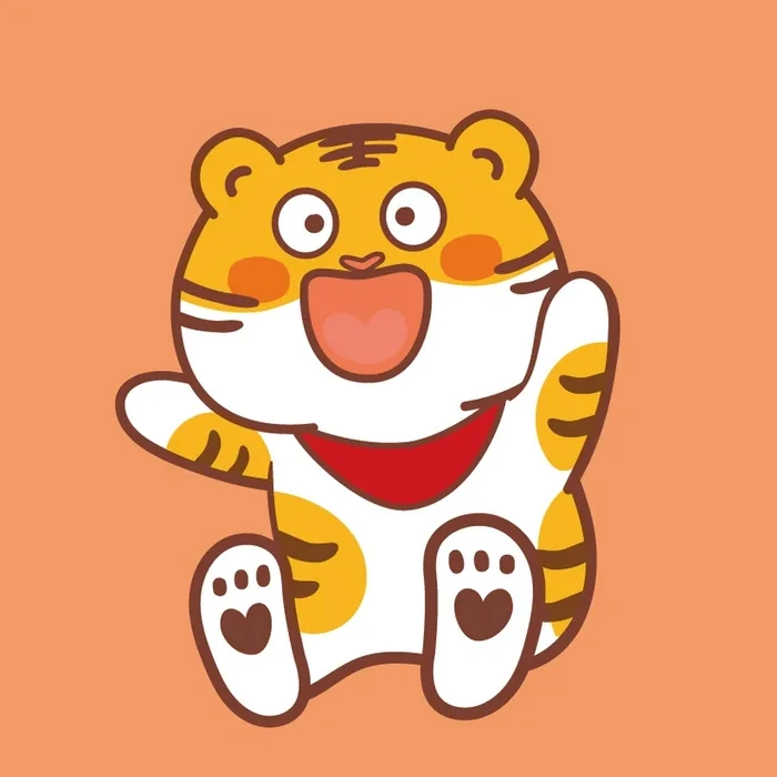 Cập nhật trend mới với hổ con dễ thương chibi