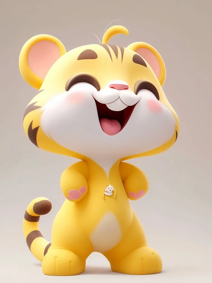 Khám phá thế giới tiger hổ chibi cute độc đáo