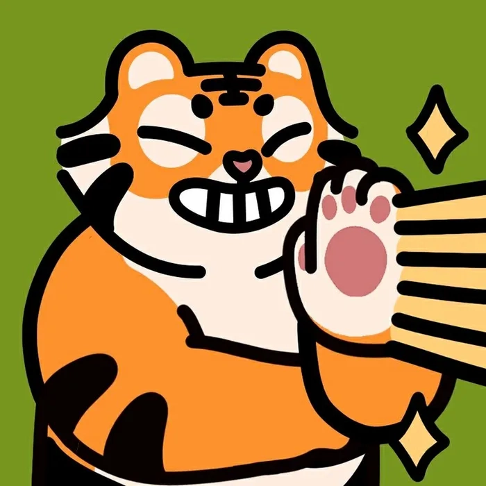 Thử ngay cách vẽ con hổ chibi cute dễ nhất