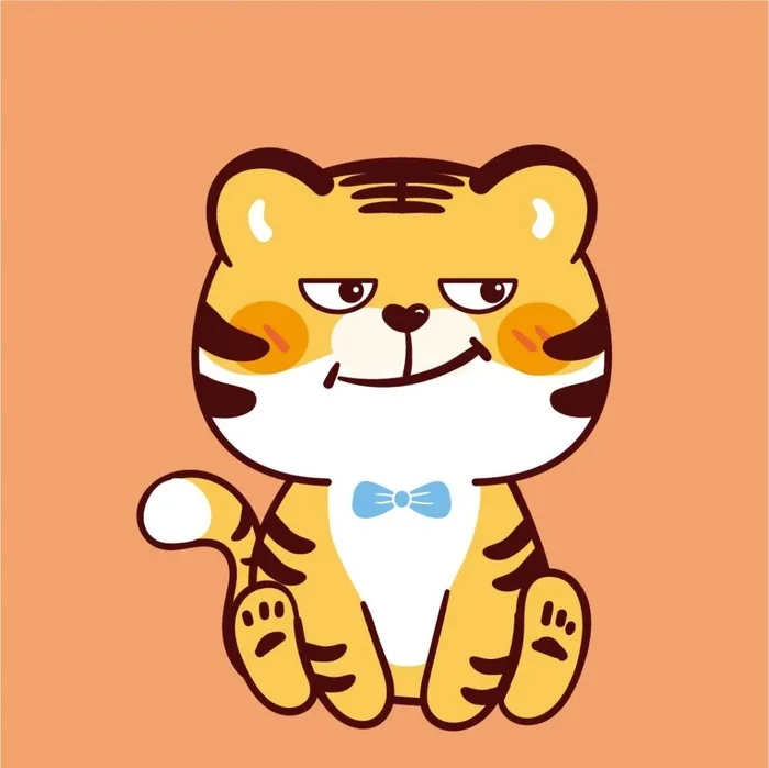 Tổng hợp ngay hình hổ chibi cute hot trend