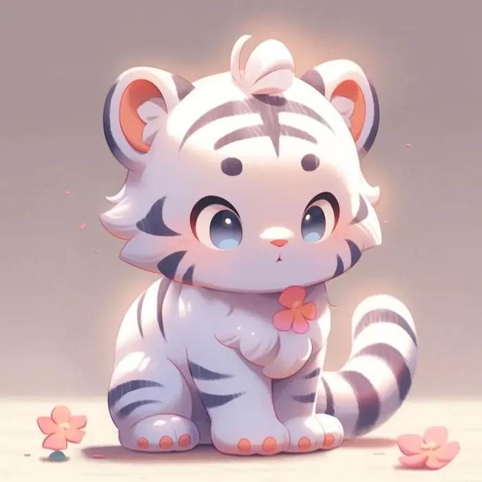 Tuyển tập hình vẽ hổ chibi phong cách mới