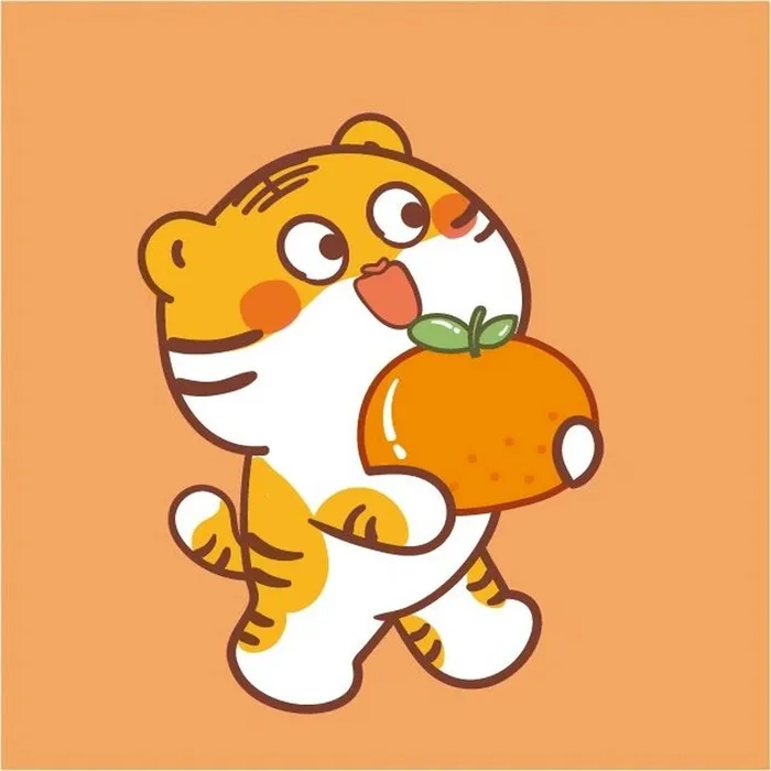 Khám phá bộ hình ảnh hổ chibi siêu hot