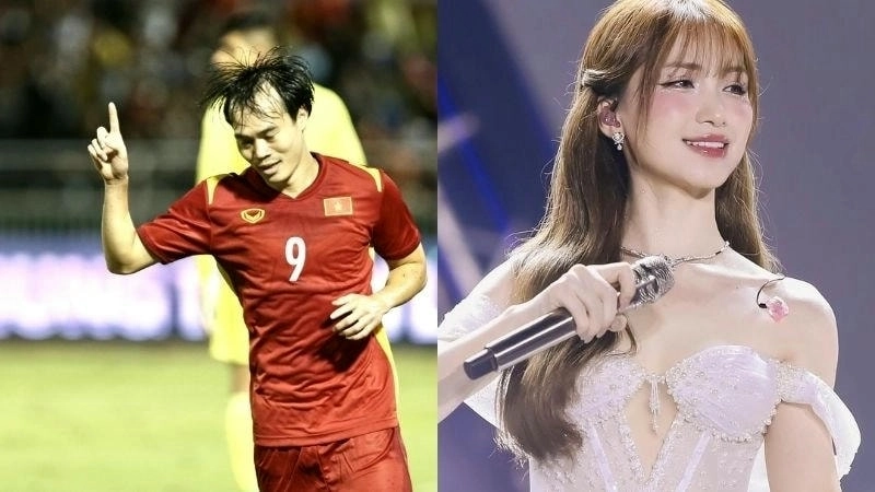 Tương tác đáng yêu của Văn Toàn Hoà Minzy