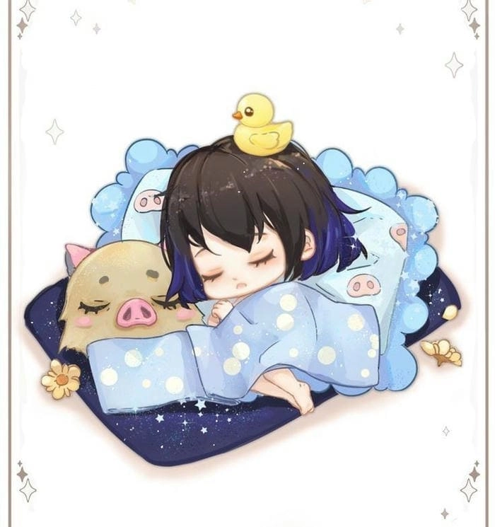 Hình ảnh dễ mến aoi and inosuke chibi