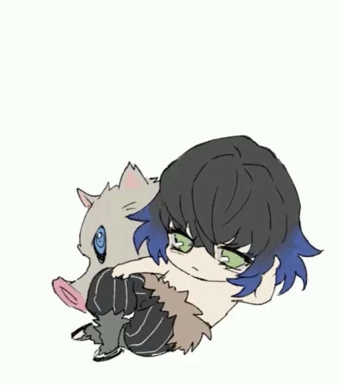 Tổng hợp dibujos de inosuke chibi chất