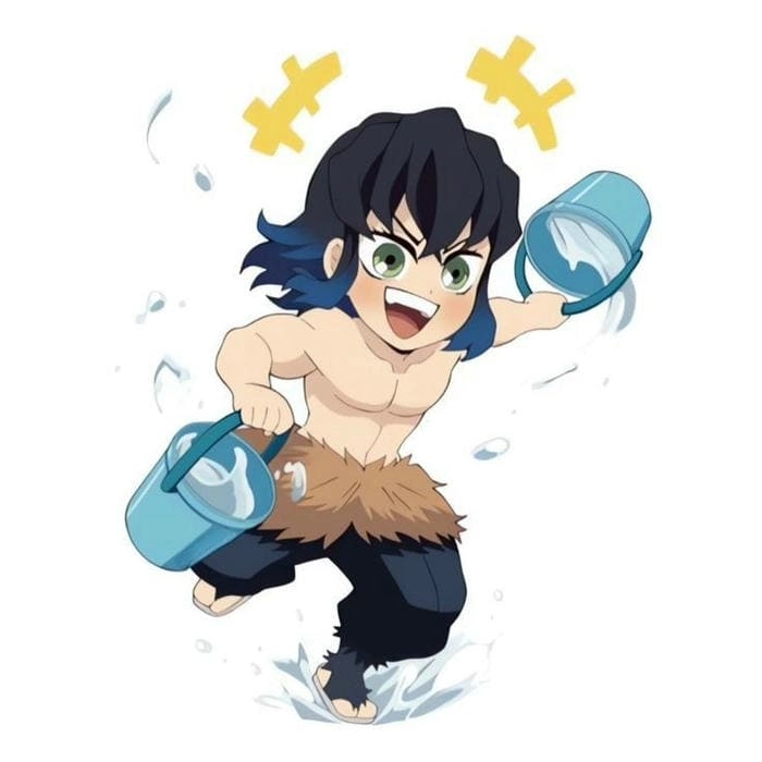 Hướng dẫn chi tiết how to draw inosuke chibi