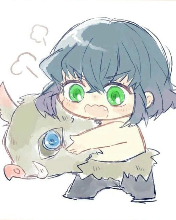 Chia sẻ các hình nền inosuke chibi