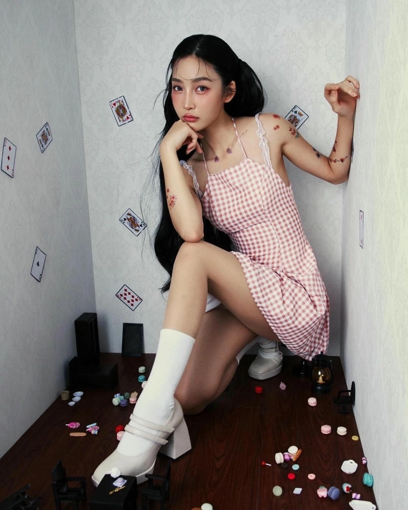 Chiều cao thật sự của Juky San