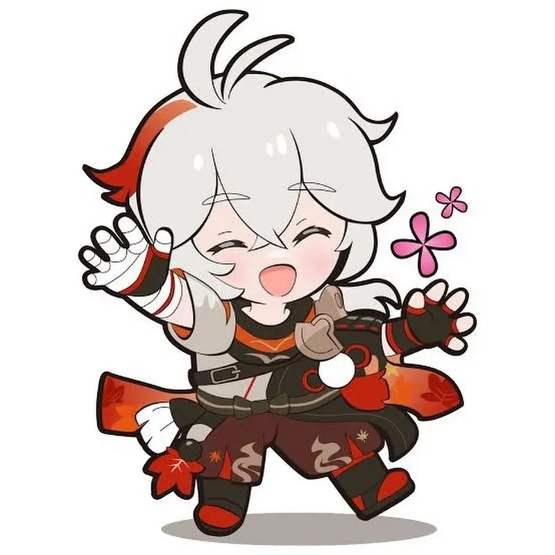 Cảm hứng từ hình tượng anime kazuha cuốn hút