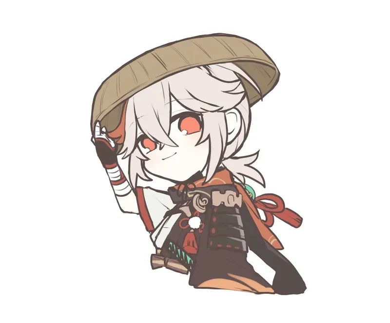 Tuyển tập genshin kazuha chibi đáng xem nhất