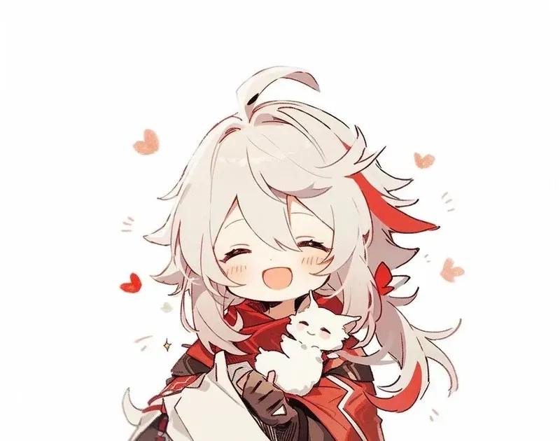 Tổng hợp kazuha chibi official art ấn tượng