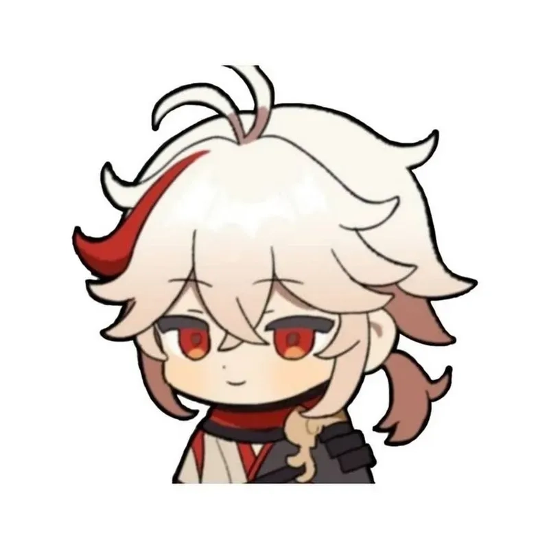 Bộ ảnh crossover kazuha conan chibi thú vị