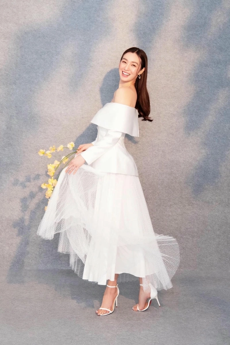 Bật mí Khánh My chiều cao thật sự