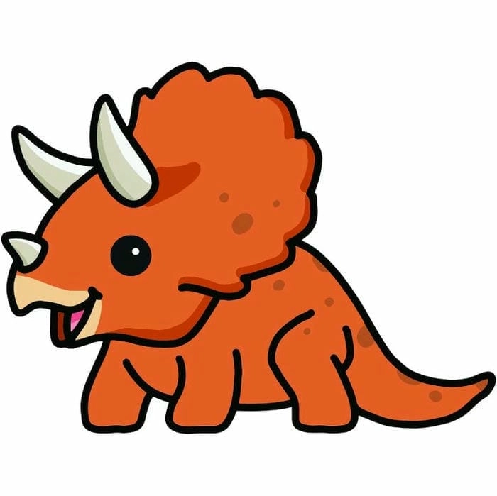 Tuyển chọn ảnh khủng long chibi hot nhất hôm nay