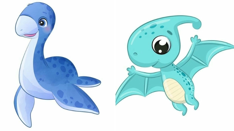 Khủng long chibi là gì và vì sao đang gây sốt?