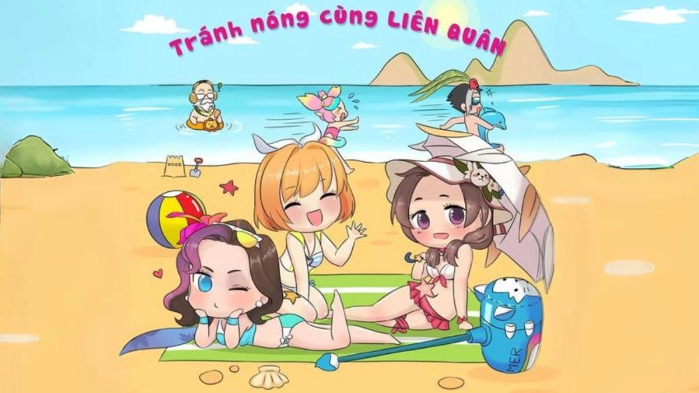 Tuyển tập hình chibi liên quân ấn tượng