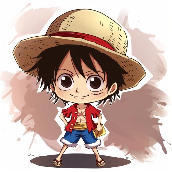 Kho hình nền one piece chibi bắt mắt