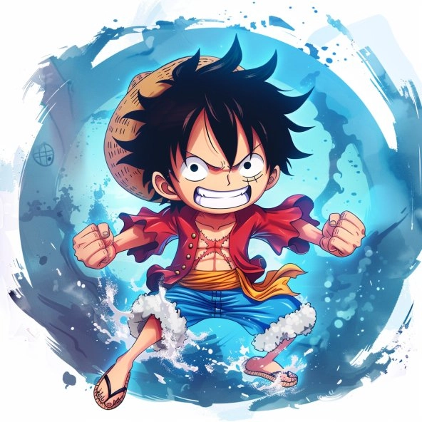 Khám phá hình ảnh luffy chibi mới lạ