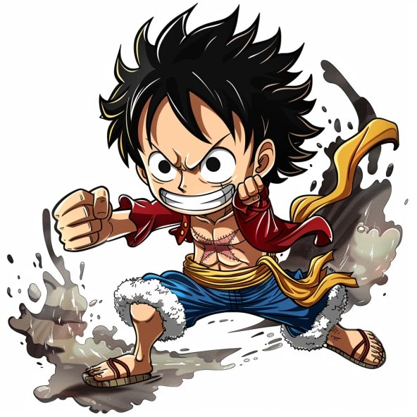 Góc nhìn thú vị từ hình ảnh sanji chibi