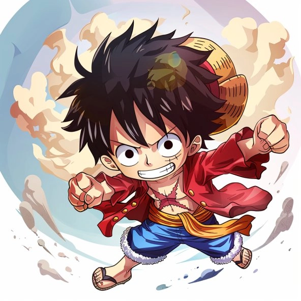 Ngắm trọn bộ nhân vật one piece chibi
