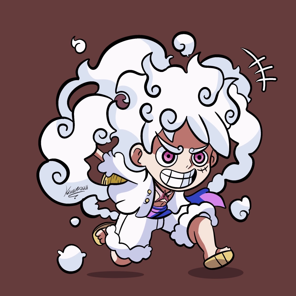 Tuyển chọn ảnh chibi luffy hot trend