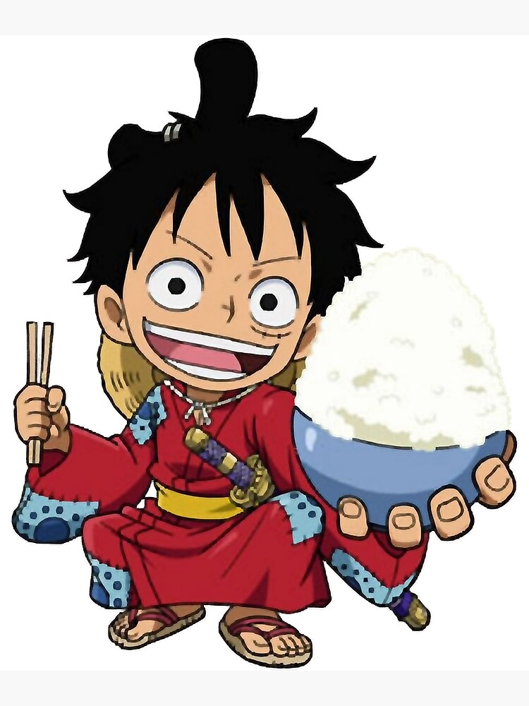 Bộ sưu tập ảnh luffy gear 5 chibi cực phẩm