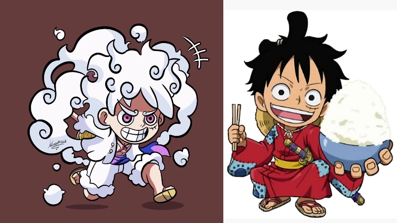 Luffy chibi là gì khiến cộng đồng phát cuồng