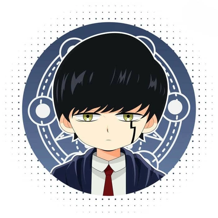 Đắm chìm trong thế giới mashle chibi cute