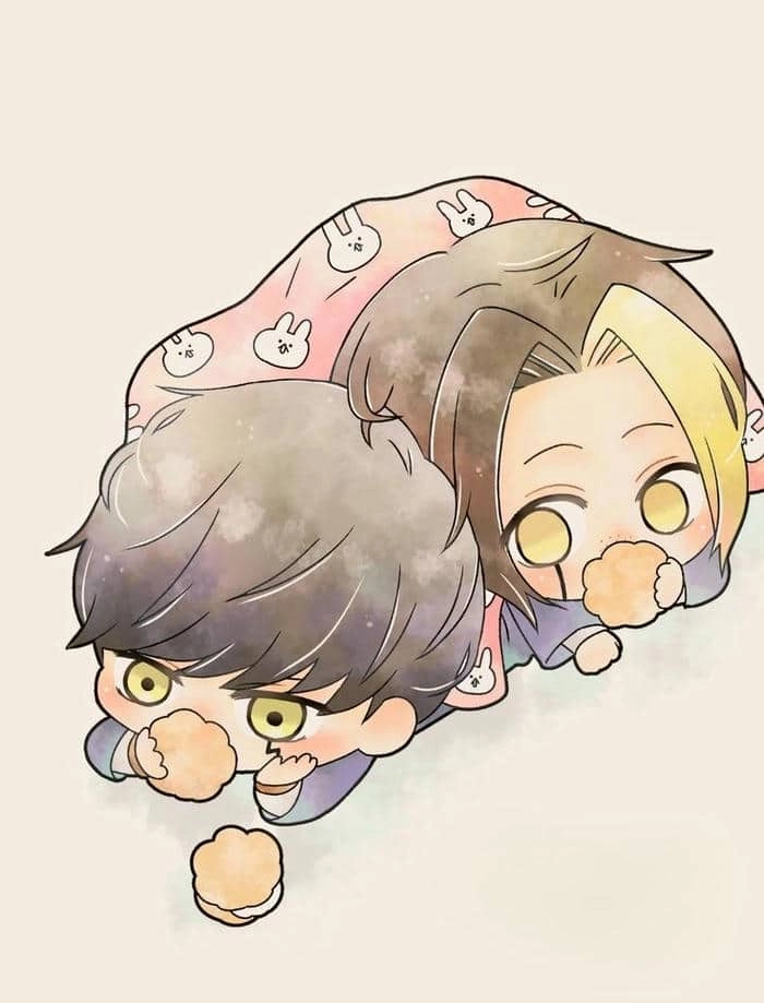 Phong cách lạnh lùng của abel mashle chibi