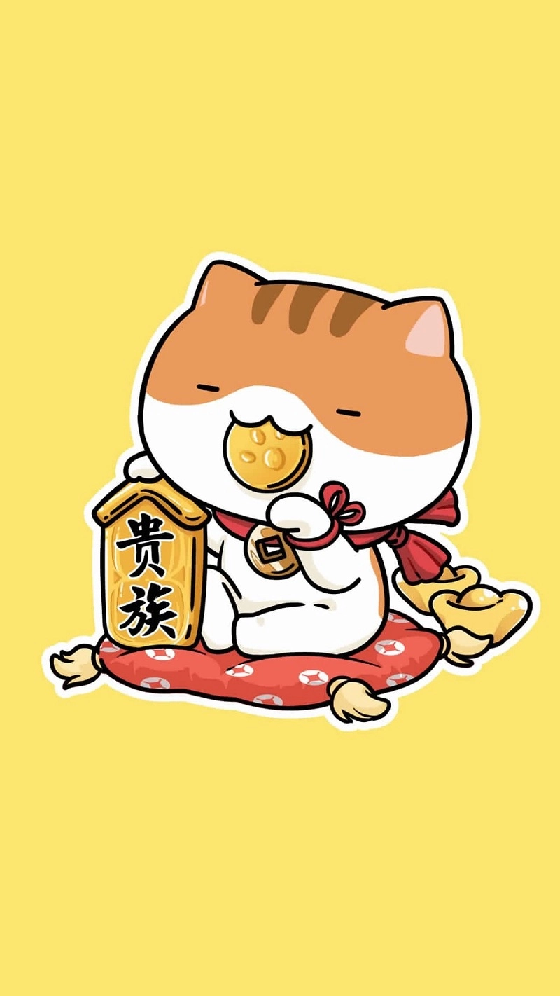 Chia sẻ ngay hình mèo chibi nổi bật