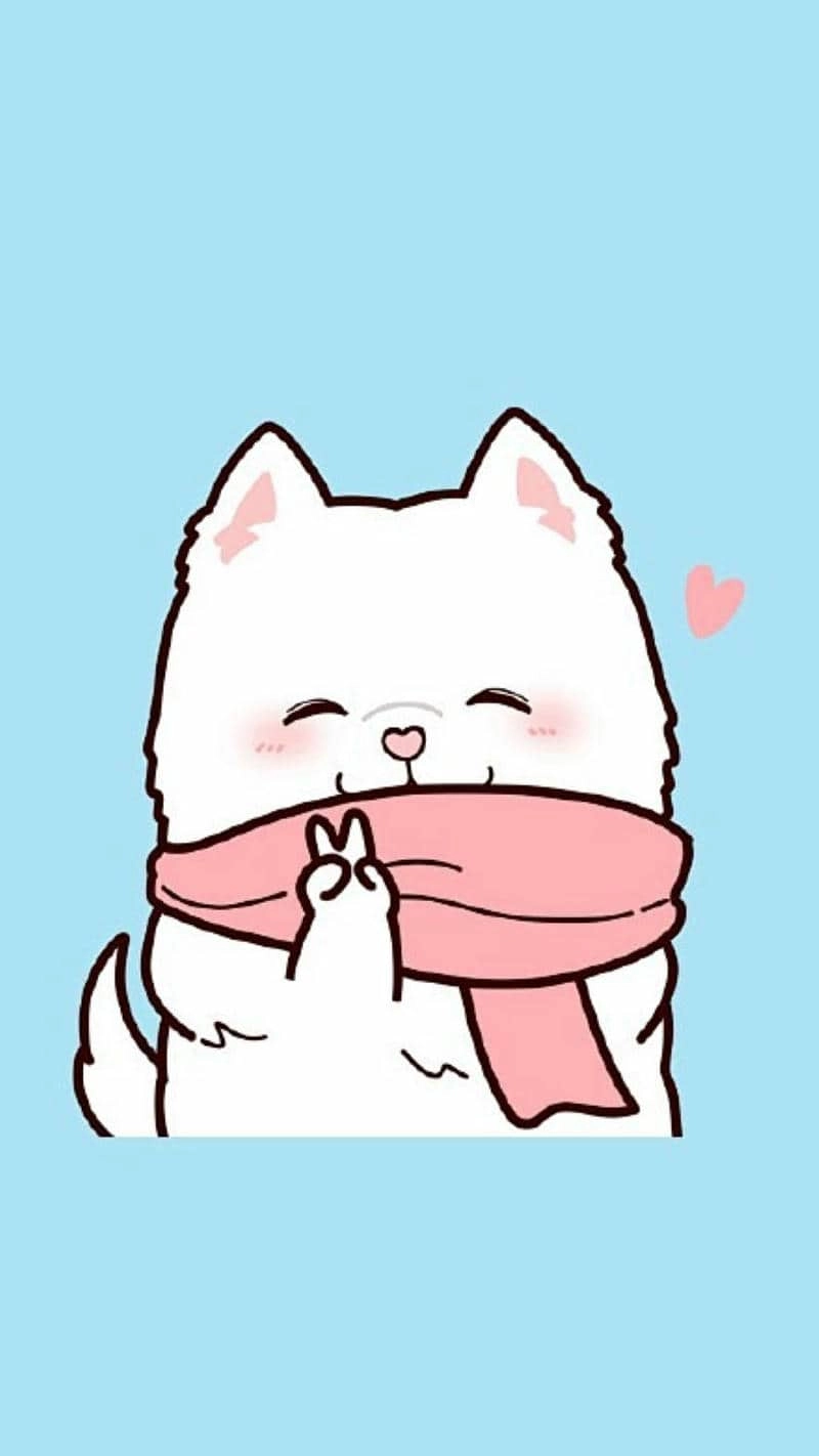 Tổng hợp mèo chibi dễ thương nhất