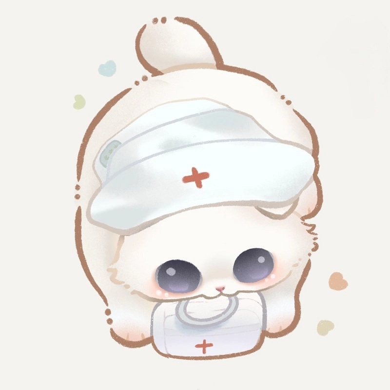 Mèo con chibi đáng yêu khó cưỡng