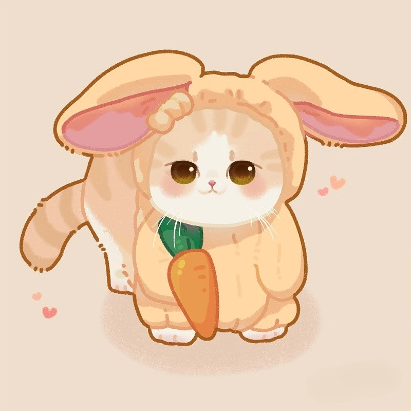 Chibi meo dễ thương nổi bật