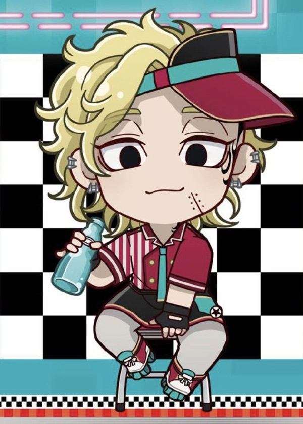 Phong cách độc đáo từ anime mikey chibi