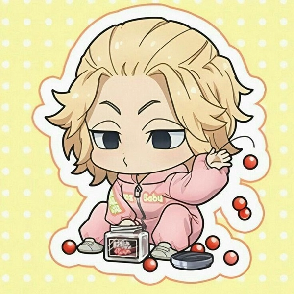 Phong cách dễ thương cute mikey chibi hút mắt