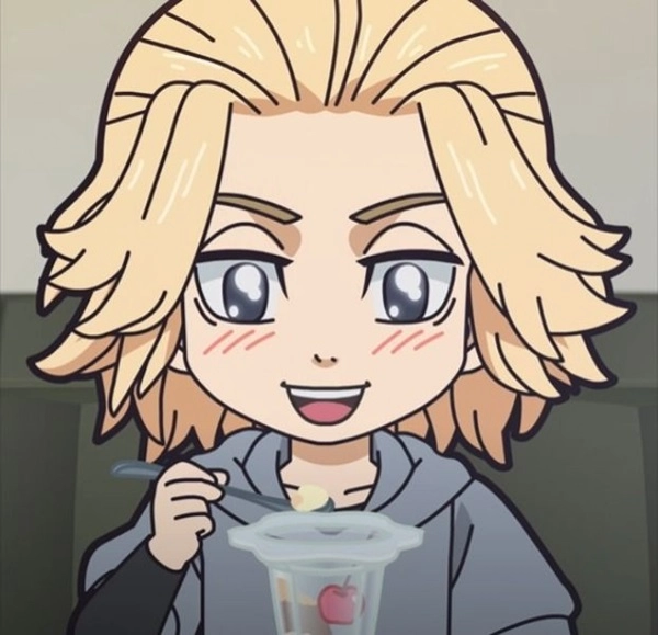 Bộ hình cực phẩm gambar mikey chibi