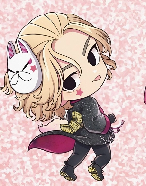 Tải ngay bộ ảnh mikey chibi png cực nét