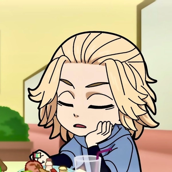 Cặp đôi cực chất mikey draken chibi